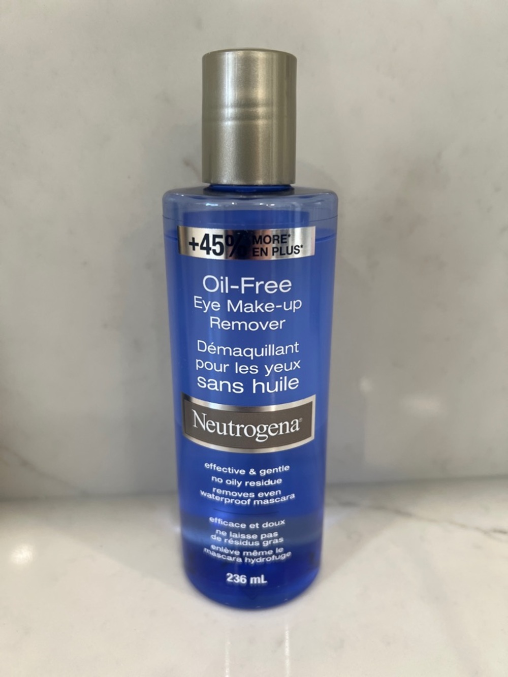 Neutrogena Oil-Free Eye Make-up Remover - Blue Bottle